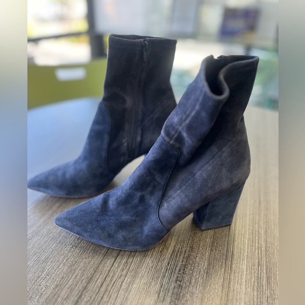 Loeffler Randall Isla boots. Size 11